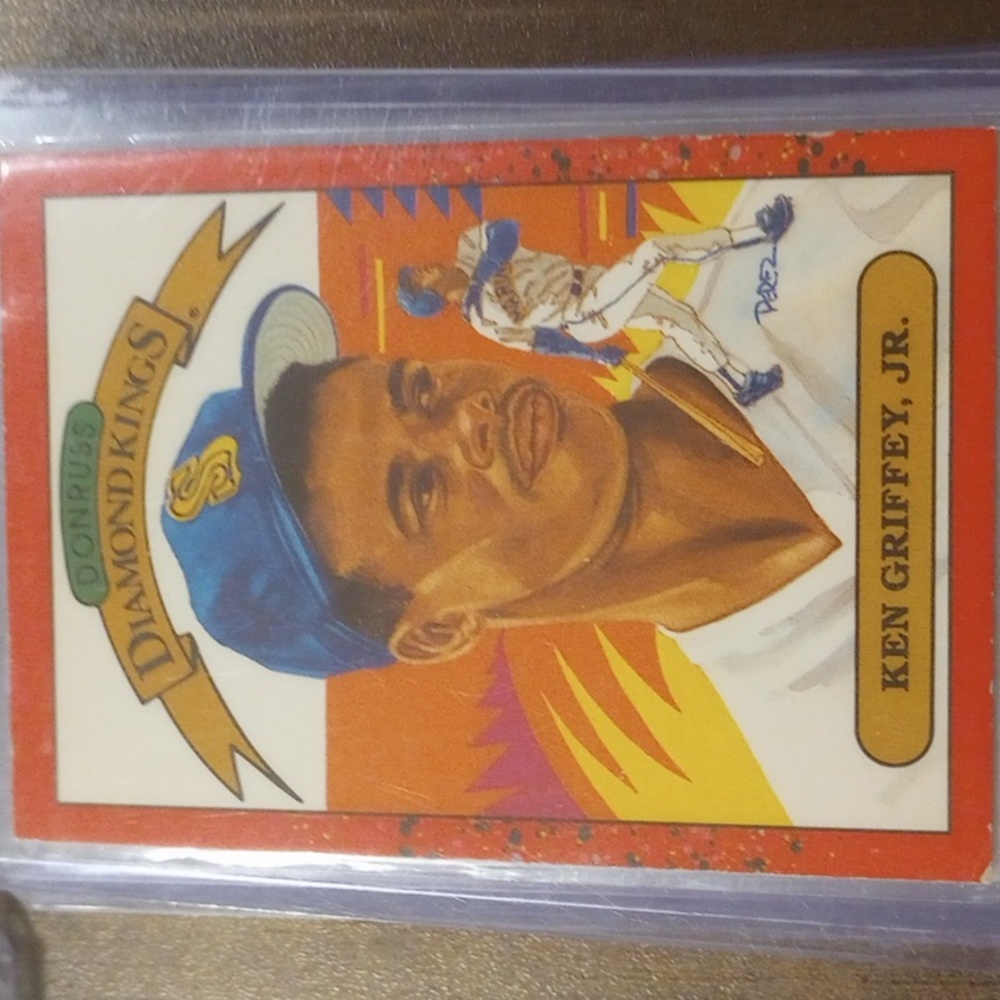 Baseball Trading Card